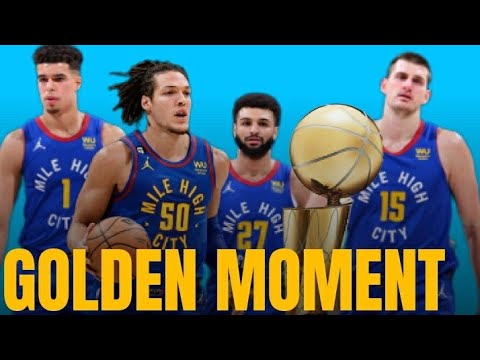 NUGGETS ARE CHANGING THE NARRATIVE AFTER BUG GM3 WIN | MY REACTION