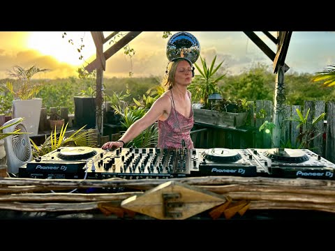 COLINE | Deep Techno Sunset Mix 2025 | By @EPHIMERATulum
