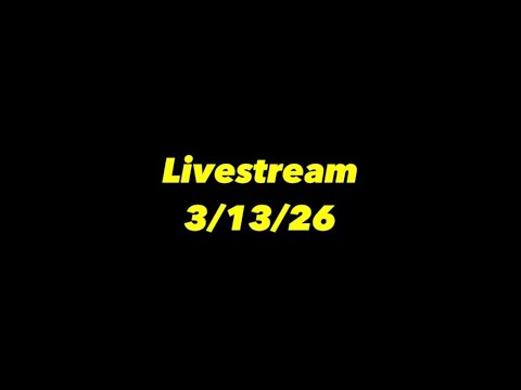 Prep Chat Livestream 3/13/26