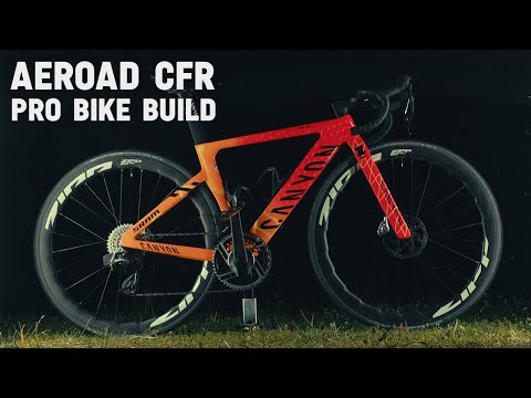 Diane Ingabire Aeroad CFR | Pro Bike Build