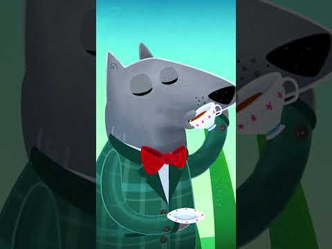 ŚŚ Wilk 🎵 #śpiewanki #piosenkidladzieci #spiewanki  #dzieci #przedszkolaki #przedszkole