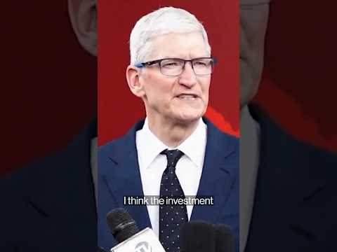 Apple CEO: Indonesia Is a Great Place to Invest