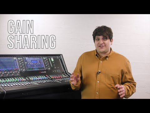 dLive Tutorial - Gain Sharing