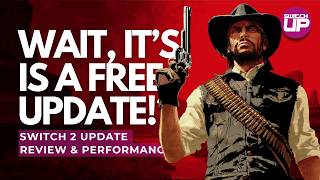 Red Dead Redemption Switch video test SwitchUp