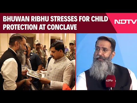 Beyond Morality: Bhuwan Ribhu Stresses For Child Protection As An Economic Strategy At NDTV Conclave