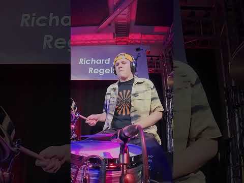 2026 Zildjian D-A-CH Young Drummer of the Year | Richard Jon Regele