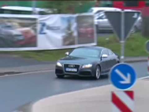 Primer vídeo del Audi RS5