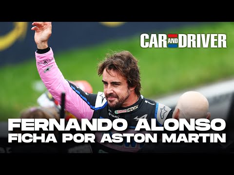 OFICIAL: FERNANDO ALONSO FIRMA POR EL EQUIPO ASTON MARTIN PARA 2023 | Car and Driver F1