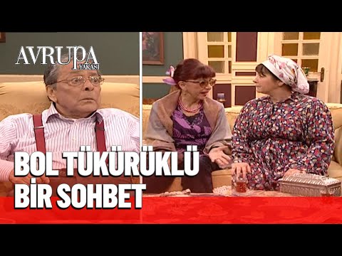 Tahsin, küsleri barıştırmaya çalışıyor - Avrupa Yakası