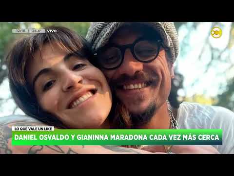 Daniel Osvaldo y Gianinna Maradona cada vez más cerca ?HNT con Nacho Goano? 09-04-24