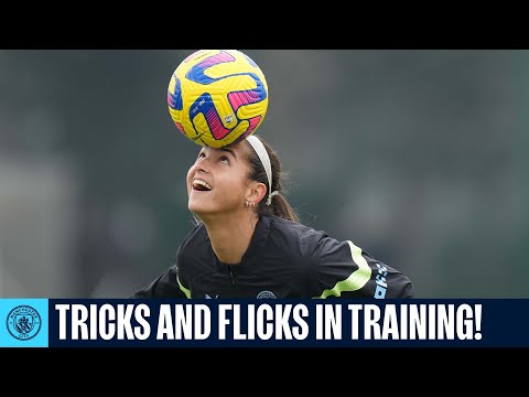 Tricks and Flicks in Training! | Man City Training