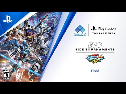 Mobile Suit Gundam Extreme Vs. Maxiboost ON : EU Finals : EVO 2021 Online Side Tournament : PS Tourn