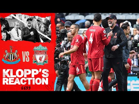 KLOPP'S REACTION: Milner, Naby Keita's performance & more! | Newcastle vs Liverpool