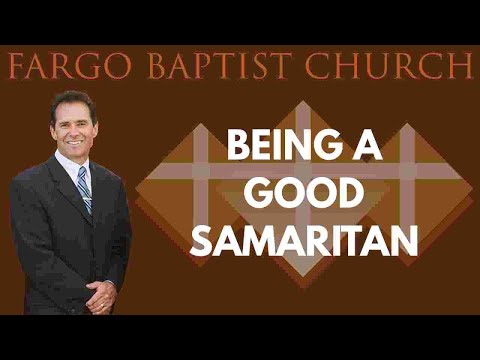 Tony Scheving - Being a Good Samaritan