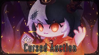 Cursed Auction: Curator Keeps Collecting Haunted Items!