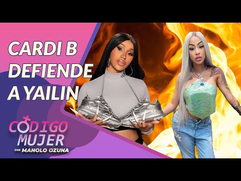 CODIGO MUJER - ALEXANDRA VS. YAILIN - CARDI B LA DEFIENDE!!