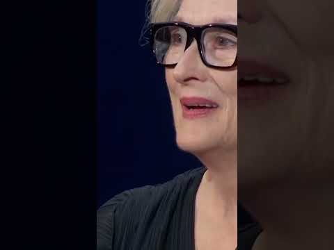 Meryl Streep: Es difícil para mí hacerme a la idea de que estoy aquí
