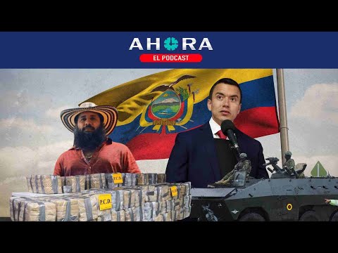 Ecuador, frente a la encrucijada del narcotráfico y el crimen organizado.