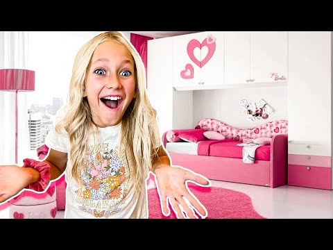 EXTREME ROOM MAKEOVER + TOUR 2021 !! *aesthetic / tiktok / pinterest inspired*