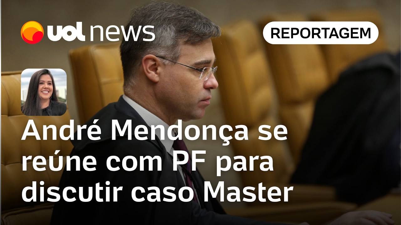 André Mendonça, novo relator, se reúne com PF para discutir caso Master | Carla Araújo