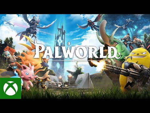 Palworld | Game Preview Launch Trailer