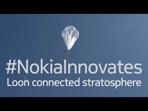 Nokia innovates with Loon to provide connectivity to harder to reach areas