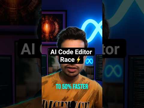 Why Every Tech Company is Building AI Code Editor #cursor #vsco #copilot