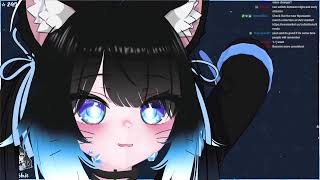 ❄️Cat nyaaaaaa - !plushie❄️ italian blue artic ice cat 🍕 !media【VTUBER
