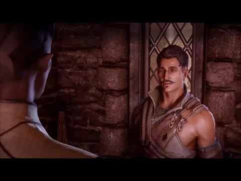 Dragon Age Inquisition - Dorian Rejects the Inquisitor