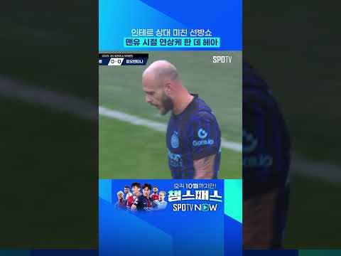 데 헤아 지금도 전성기 퍼포먼스 ㄷㄷ 