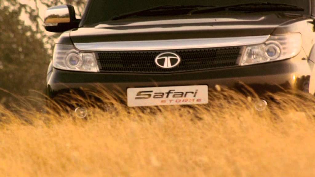TATA Safari Storme - New launch of SUV India