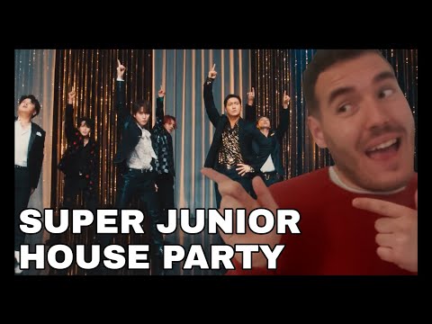 Vidéo [MV REACTION] SUPER JUNIOR  'House Party' French / Français