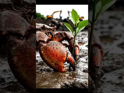 This Lost Dolphin Rebuilt The COAST 🤯🐬