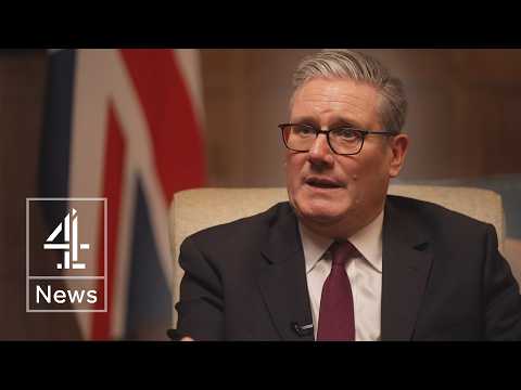 Starmer on Trump's Board of Peace, Greenland and Nato