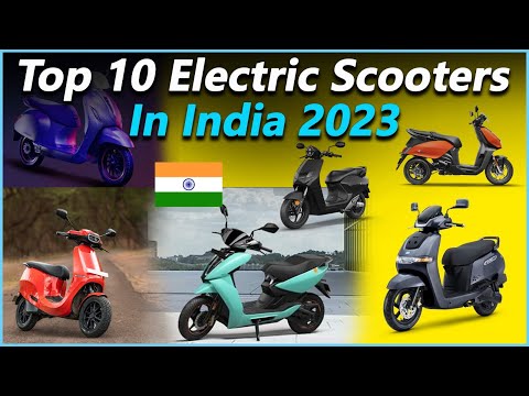 Top 10 Best Electric Scooters Available In India 2023 | Best Electric Scooters 2023