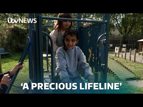 Gazan children arrive in the UK to receive specialized hospital treatment | ITV News