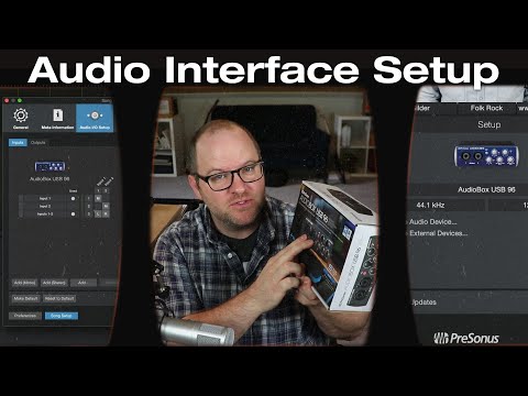 How to Connect Your Audio Interface to #StudioOne