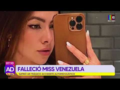Falleció Miss Venezuela