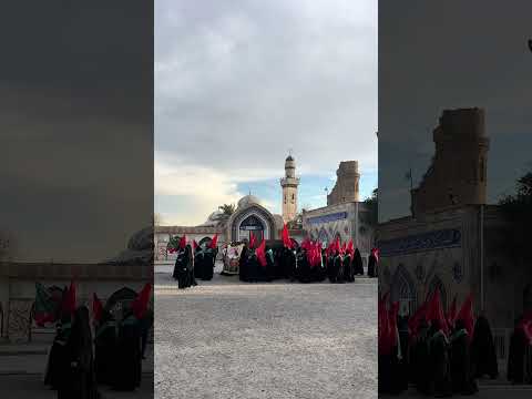 دخول هيئة ناصرات الحجة (ع) في ذكرى استشهاد السيدة زينب (ع) #السلام_على_الحسين #كربلاءالمقدسه