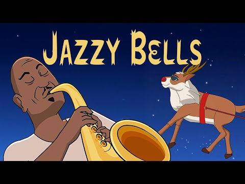 Jazzy Bells | Animated Christmas in July Movie| Hawthorne James | Je'maya Jackson