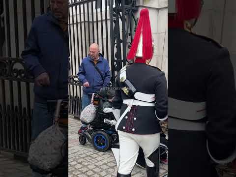 7 Reasons You NEVER MESS With The Kings Guard Horses!  #kingsguard  #tourist  #royalguards