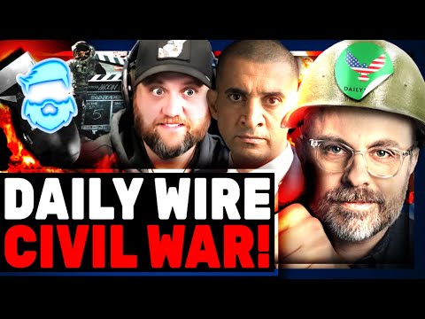 Tucker Carlson TRIGGERS Daily Wire Into ATTACKING Americans, Their Own Viewers & Patrick Bet-David