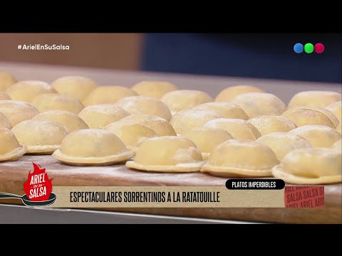 Sorrentinos, pejerrey frito y mini pastafrolas (12/9/2023) - Ariel en su Salsa