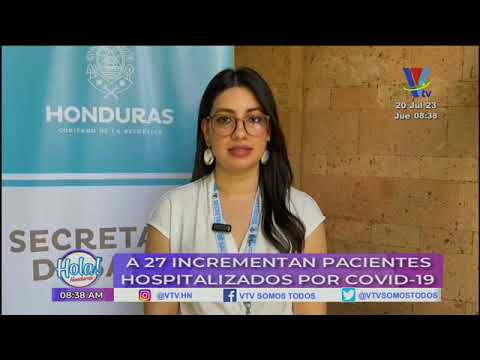 A 27 incrementan pacientes hospitalizados por COVID-19