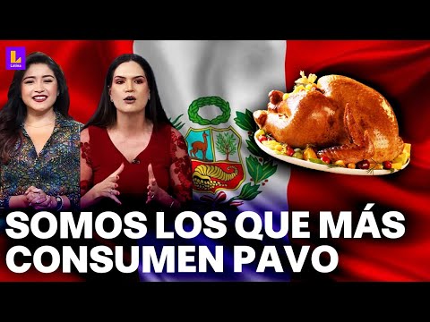 Navidad: Perú lidera el consumo de pavo entre los países de Latinoamérica