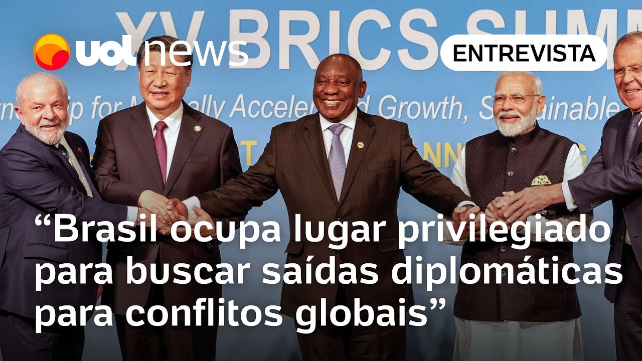 Brics histórico diplomático fortalece Brasil na busca por soluções para conflitos diz professora