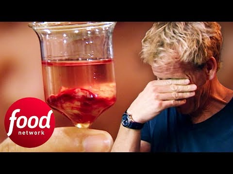 Gordon Ramsay Eats A Snake's Heart While It's Still Beating | Gordon's Great Escapes