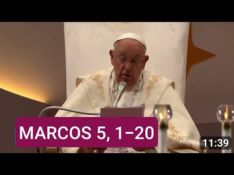 EVANGELIO DE HOY Y MEDITACIÓN DEL PAPA FRANCISCO. LUNES 3 FEBRERO/25