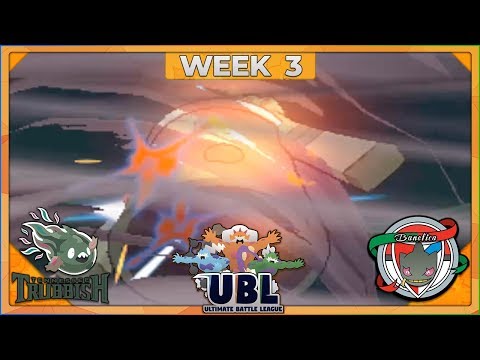 BRUISED AND BRONZONGED! Tennessee Trubbish vs. SL Beneficta! UBL Season 3 - Week 3!