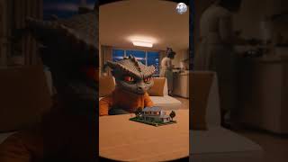 【AI Short Movie】大怪獣出現！ #ai動画 #sora2 #ホラー